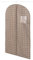Compactor Rivoli Custodia Copriabito Corta, Chiusura Lampo, Antipolvere, Marrone Rivoli, 60 x H 100 cm, RAN4390B