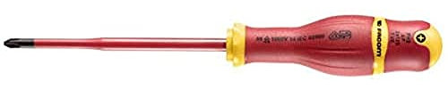 Facom AP1X100TVE Insulated Screwdriver, 1000 V, Ph 1 x 100, Slim