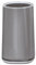 Kleine Wolke Zahnputzbecher Mable / 65 x 113 mm/Farbe Platin, Plastik, 6.5x6.5x11.3 cm