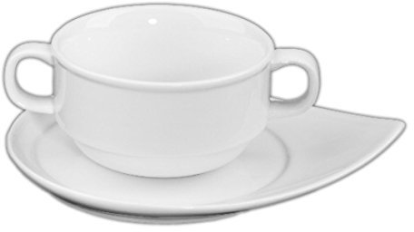 Porzellan Suppen-Tasse 0,25 l ''Sale'' m.U. (**)
