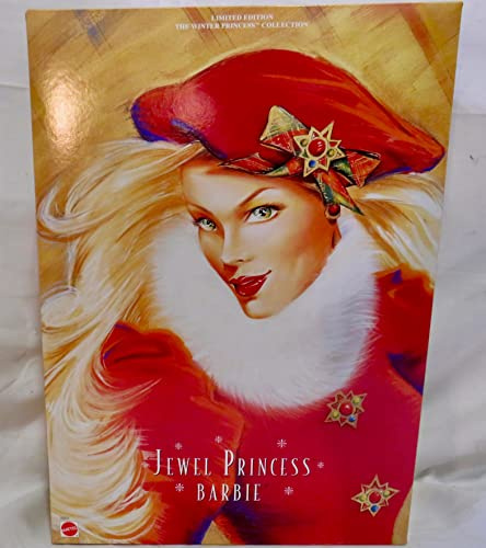 Winter Princess Collection Jewel Princess Barbie
