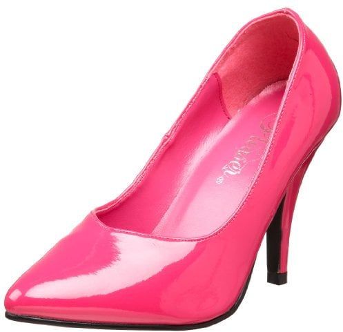 Pleaser DREAM-420W, Escarpins femme, Rose (Pink (H. Pink Pat)), 46 EU