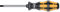 Wera 05024403001 977 Tournevis pour vis TORX, 27 x 125 mm, Noir/jaune