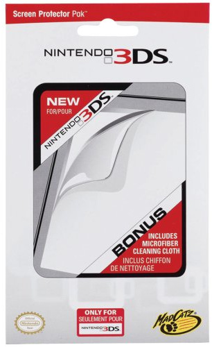 Nintendo 3DS - Screen Protector 4er Pak (Bildschirmschutzfolie)