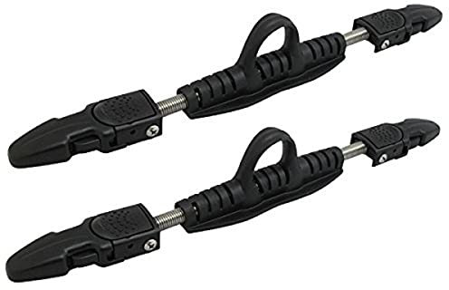 Scuba Wahl Tauchen Fin Spring Fersenriemen mit Quick Release Schnallen, Unisex, schwarz