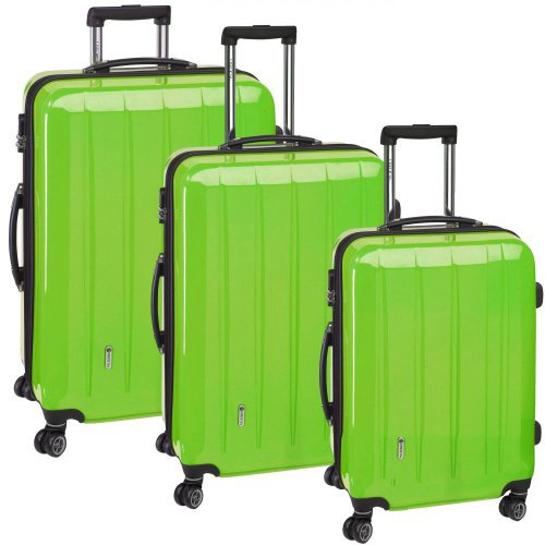 CHECK.IN London 4-Rollen Kofferset 3tlg.