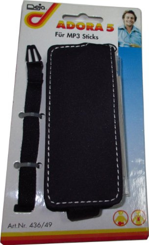 Tasche für MP3 Sticks mit Neckholder und Short Belt Strap