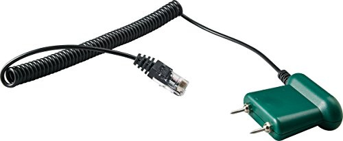 Extech Feuchtestiftsensor, 1 Stück, MO290-P | Ersatz-Feuchtigkeitspinsonde, doppelte scharfe Pins, Länge 0,4Zoll (1cm), für MO290/MO295/MO297