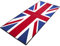 BIKETEK Outil Motocyclette Mat de Garage 190x80cm Union Jack, Unisexe, Multipurpose, Toute l'année