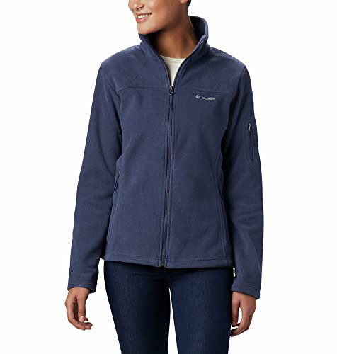 Columbia Fast Trek 2 Jacket, Giacca In Pile Con Cerniera Intera Donna, Nocturnal, XS