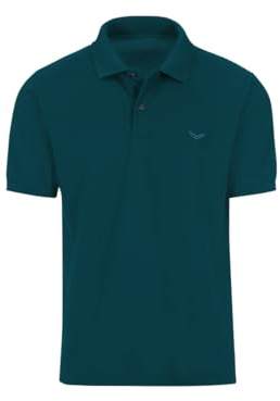 Trigema Herren Trigema Poloshirt Deluxe Piqué Poloshirt (1er Pack)
