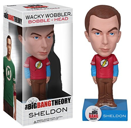 Funko 10016553 Big Bang Theory Talking Sheldon Cooper Bobble Head