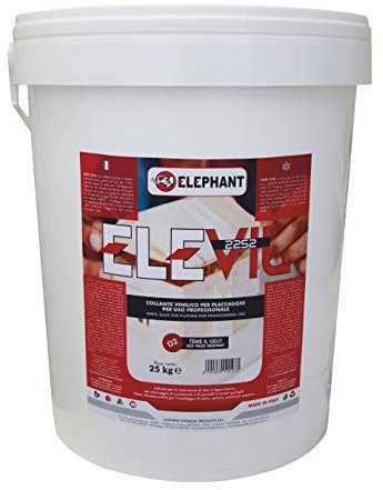 25 KG | Colla vinilica per Legno D3 ELEVIL2252 - Super Collante professionale