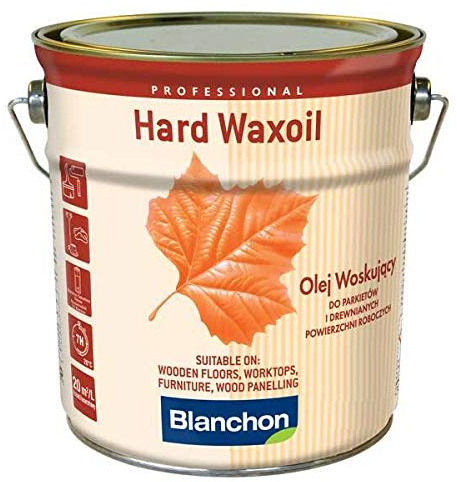 Blanchon Hard Wax Oil - Satin Natural - 2.5L