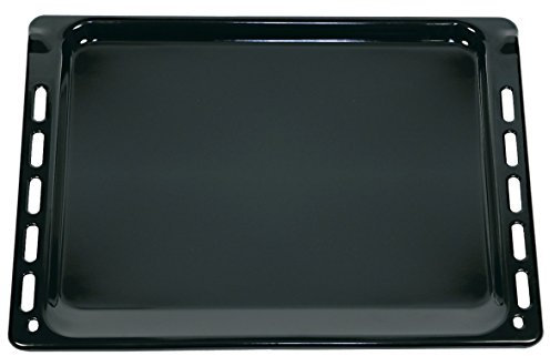 Whirlpool Bauknecht 481010683241 - Bandeja para horno (445 x 375 cm, esmaltada)