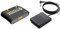 Korg KR-MINI Rhythmus-Computer + Korg PS-3, Universal-Fußschalter, 16 Tasten, Sequenzer, Schwarz
