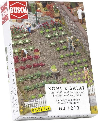 Busch - Material para suelo de modelismo (12x10x5 cm) , color/modelo surtido