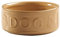 Mason Cash Cane Lettered Stoneware Dog Bowl, 13 cm