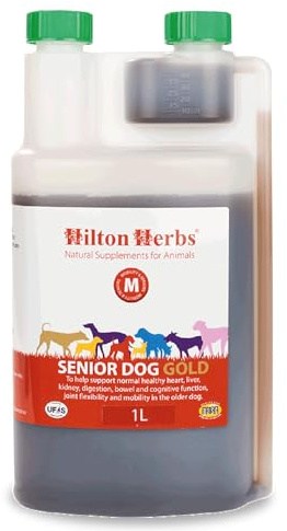 Hilton Herbs Canine Senior Gold Herbal Solution 1 Litre