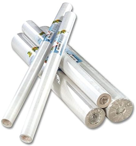 PLASTICA ADESIVA TRASPARENTE - ROTOLO 10 MT.