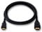 HDMI Cable para cámara digital Canon EOS 1100d | Mini C, dorado, longitud 1,5 m