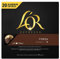 L'Or Espresso Café - 200 Capsules Forza Intensité 9 - compatibles Nespresso®* (lot de 10 x 20)