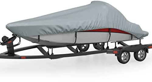 vidaXL Bootspersenning 427-488cm 173cm Persenning Bootsplane Boots Abdeckung