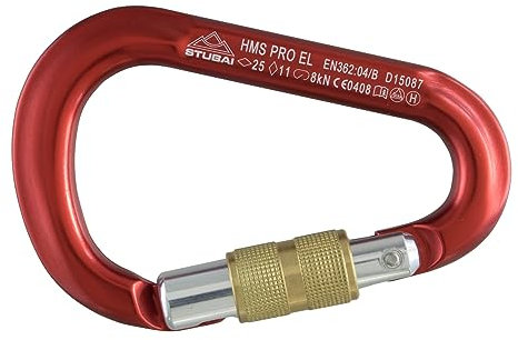 Stubai Karabiner HMS Pro Easylock, 977781