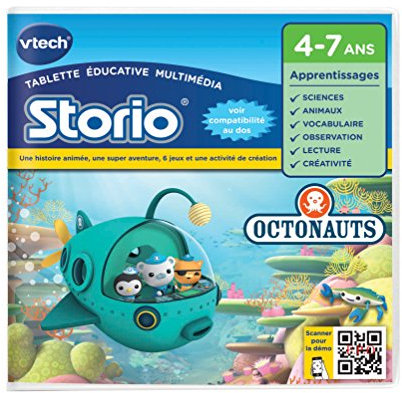 Vtech - 234005 - Jeu Pour Tablette - Jeu Storio Octonauts