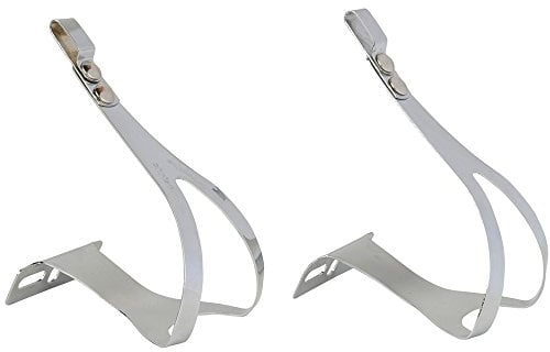 ZEFAL Pedalhaken Paar Christophe Metall L/XL ab Gr.42 / US Gr.9 Fahrrad Pedale