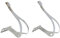 ZEFAL Pedalhaken Paar Christophe Metall L/XL ab Gr.42 / US Gr.9 Fahrrad Pedale