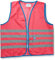 Wowow Kinder Fun Sicherheitsweste, rosa, S