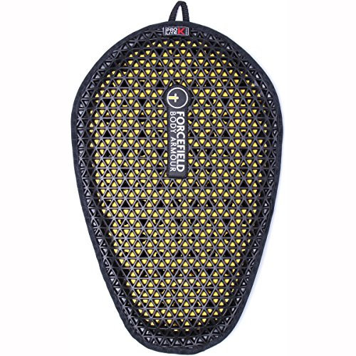 Protector de espalda Forcefield Pro Lite K, nivel 2, 390 x 250 mm, tamaño único