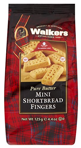 Walkers Mini Shortbread Fingers - 4.4 oz