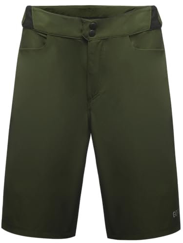 GORE WEAR Damen Drive Jacke Damen Shorts, Utility Green, M/40