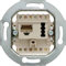 Berker UAE 8(6)/TAE 6 F+N Modul-Einsätze ws mat 458802