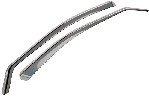 ClimAir Windabweiser kompatibel mit Volvo V70 Kombi 2000-2007, Rauchgrau | kompatibel mit Volvo V70 Kombi 2000-2007