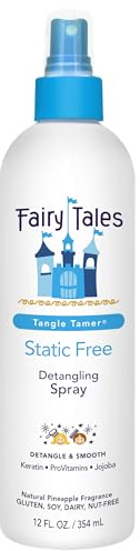 Fairy Tales Tangle Tamer Static Free Detangling Spray 12 oz