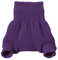 Disana Baby Wollwindelhose aus Merino-Schurwolle kbT in kräftigen Farben und 5 Größen (86/92, Pflaume)