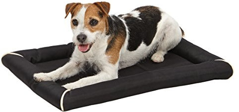MidWest Homes for Pets Maxx Modell 40524-BK Hundebett für Metall-Hundeboxen, 58 cm, schwarz