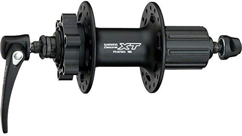 Shimano Rear Wheel Hub XT Black 8/9 F (11) Quick Sp.,32 L.F. Disc Brake