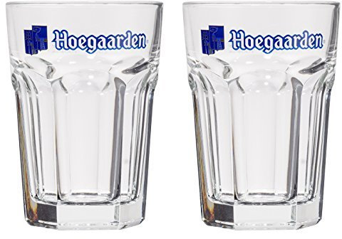 Hoegaarden Lot de 2 verres à pinte 568 ml