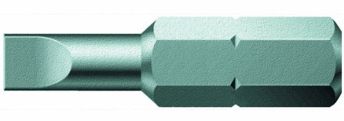 Wera 05072057001 800/1 Z Bits 0.8x5.5x25, 0.8 x 5.5