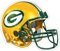Brax Ltd. NFL Green Bay Packers Logo Helmmagnet (1 Stück)