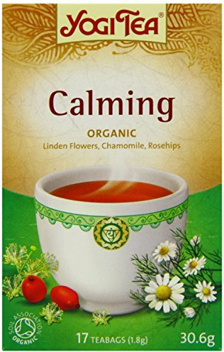 Yogi Lot de 4 sachets de thé apaisant 17 sachets