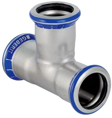 Geberit Mapress Edelstahl Inox – Wie Dich Ø 35 mm