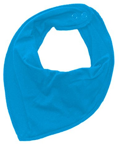 name it Baby Schal Fleece Dreieckstuch Spucktuch (Blue Grotto)
