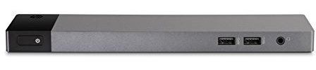 HP P5q54aa # ABU Elite 65 W Thunderbolt 3 Dock – Station d'accueil – 65 W – Go – pour Elite x2 1012 G1 – (PC Portables > Stations d'accueil pour Ordinateur Portable)