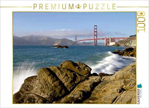 CALVENDO Puzzle SAN Francisco Baker Beach | 1000 Teile Lege-Größe 64 x 48 cm Foto-Puzzle für glückliche Stunden