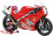 TAMIYA 4950344992546 300014063 - 1:12 Ducati 888 Superbike 1993, rot